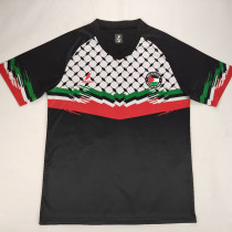 24/25 Palestine Black Pattern version Fans Soccer Jersey