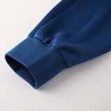 24/25  Portugal Royal blue Jacket Tracksuit(01)