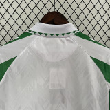 24/25 Real Betis Home Fans Soccer Jersey(胸前FREVER GREEN广告)