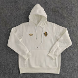 24/25 JUV White Hoody