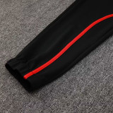 24/25  ACM Red Half Pull Tracksuit  (红色、半拉链)