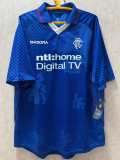 2002/2003 Rangers Home Retro Soccer Jersey(带7号上CANIGGIA）