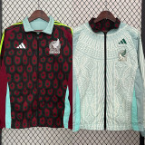 24/25 Mexico Red & Green Double Sided Windbreaker (双面风衣)