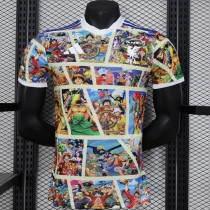 24/25 Japan One Piece Anime Edition  Player Version  Soccer Jersey