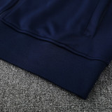 25/26 JOMA Lake Blue &Royal Blue  Jacket Tracksuit #2312