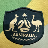 25/26 Australia Home  Fans Soccer Jersey