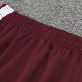 24/25 Bayern Dark Red Jacket Tracksuit