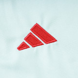 24/25 Spain Light Blue Polo Collar Pants Set(C1105)