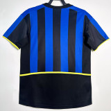2002/2003 INT Home Retro Soccer Jersey