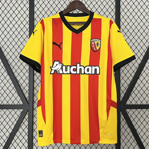 24/25 RC Lens Home Fans Soccer Jersey