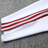 25/26 Bayern 125th Anniversary Edition White Kids Jacket Tracksuit#E2525