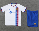 24/25 BAR White Training Short Suit