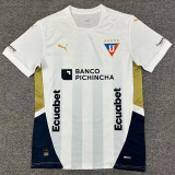 25/26 Liga Deportiva Universitaria Home Fans Soccer Jersey 基多大学