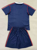 25/26 ARS Royal Blue Retro Kids Soccer Jersey