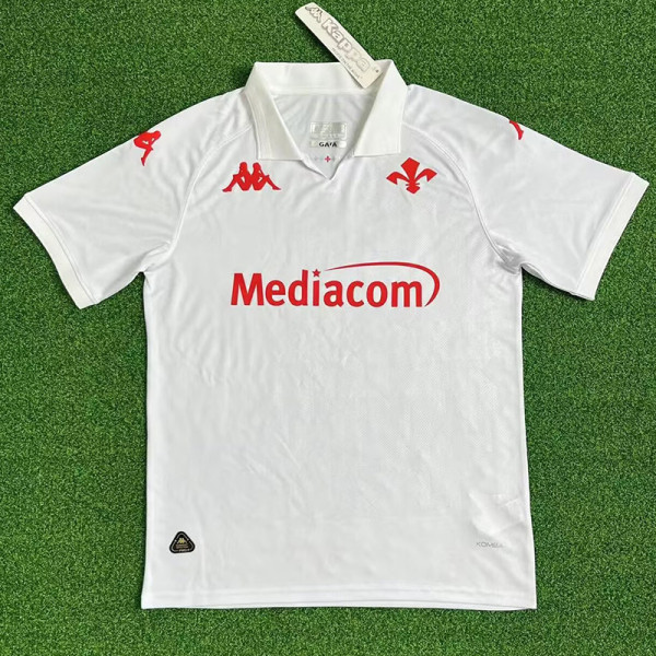 24/25 Fiorentina Away Fans Soccer Jersey