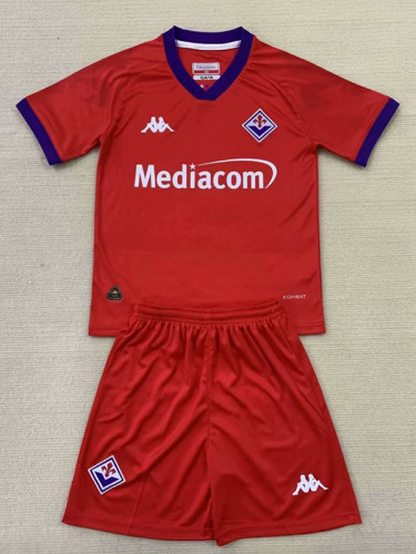 24/25  Fiorentina Third Kids  Soccer Jersey