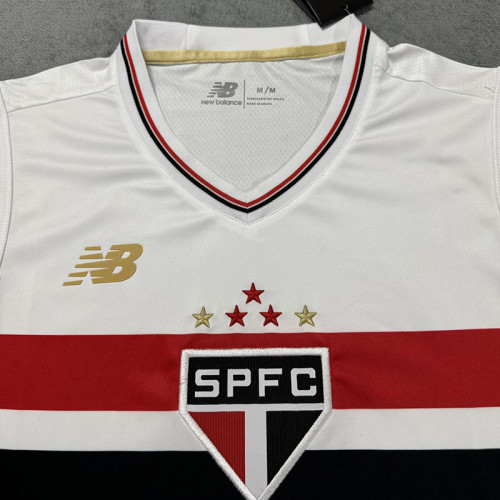 25/26 Sao Paulo Home White Training vest