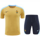 24/25 France Mud Yellow  Training Short Suit