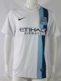 2013/2014 Man City Third Retro Soccer Jersey