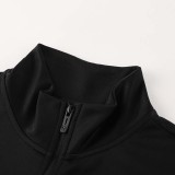 24/25  Dortmund Grey Black Jacket Tracksuit(02)