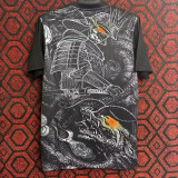 24/25 Japan Black Dragon Warrior Fans Soccer Jersey (黑龙勇士)