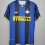 2008/2009 INT Home Retro Soccer Jersey