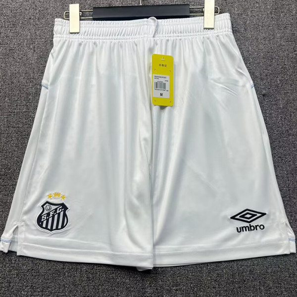 25/26 Santos FC Home Shorts Pants