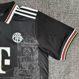 25/26  Bayern Black Special Edition Fans Soccer Jersey
