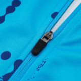 24/25 CHE Lake Blue Inkjet Kids Jacket Tracksuit