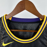 LAKERS DONCIC#77 Snake's Skin Top Quality Hot Pressing NBA Jersey