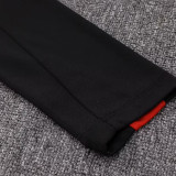 24/25 PSG Black&Red Collar Half Pull Tracksuit  (半拉链)