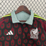 24/25 Mexico Red & Green Double Sided Windbreaker (双面风衣)
