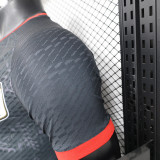 24/25 Japan Black Dragone  Player Version Soccer Jersey(红袖口、背下“龙”字）