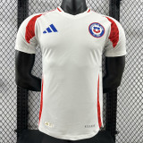 24/25 Chile Away  Player Version Soccer Jersey