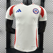 24/25 Chile Away  Player Version Soccer Jersey