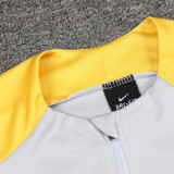 24/25  LIV Grey Kids Half Pull Tracksuit  (半拉链)
