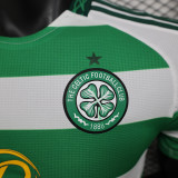 24/25 Celtic Home Player Version Soccer Jersey