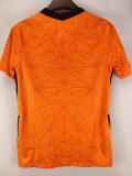 2020 Netherlands Home Retro Soccer Jersey