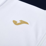 25/26 JM White Jacket Tracksuit #2309