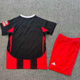 24/25 Fulham Away Kids Soccer Jersey
