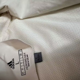 24/25 AD White Casual  Assault  Hooded Windbreaker (Y22连帽冲锋衣）