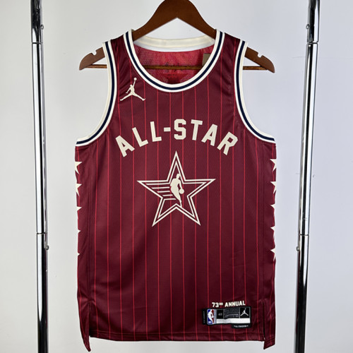 23/24 ALL-STAR DURANT #35 Red Top Quality Hot Pressing NBA Jersey