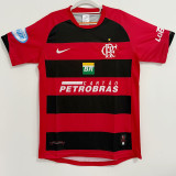 2006/2007 Flamengo Home Retro Soccer Jersey