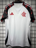 25/26 Flamengo Away Fans Soccer Jersey