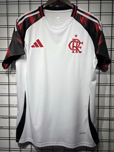 25/26 Flamengo Away Fans Soccer Jersey