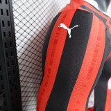 24/25 ACM Home  Player Version  Long  Soccer Jersey（长袖球员）