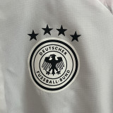 24/25 Germany White & Purple Double Sided Windbreaker (双面风衣)