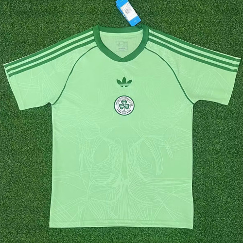 25/26 Celtic Origin Edition Green Fans Soccer Jersey