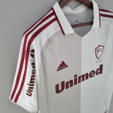 2011/2012 Fluminense 100th Anniversary White Retro Soccer Jersey