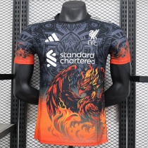 24/25 LIV Orange Black Special Edition  Player Version Soccer Jersey
